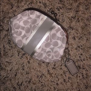 Coach coin purse